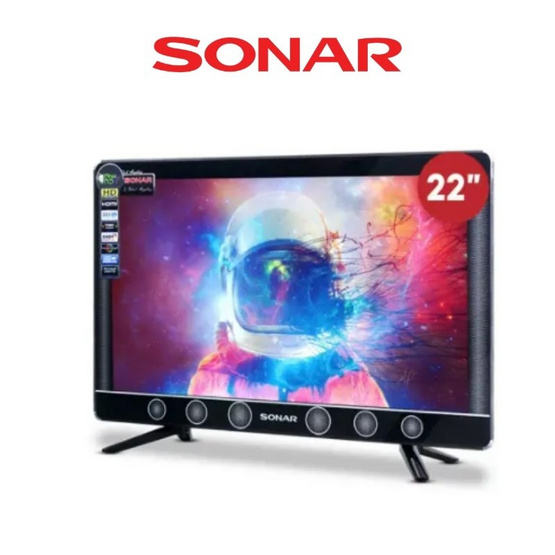 SONAR LED DIGITAL TV ทีวีดิจิตอล 22 นิ้ว รุ่น LD-61T01