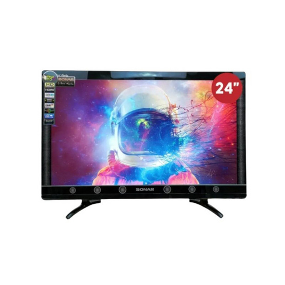 SONAR LED TV ทีวีดิจิตอล 24 นิ้ว รุ่น LD-71T01