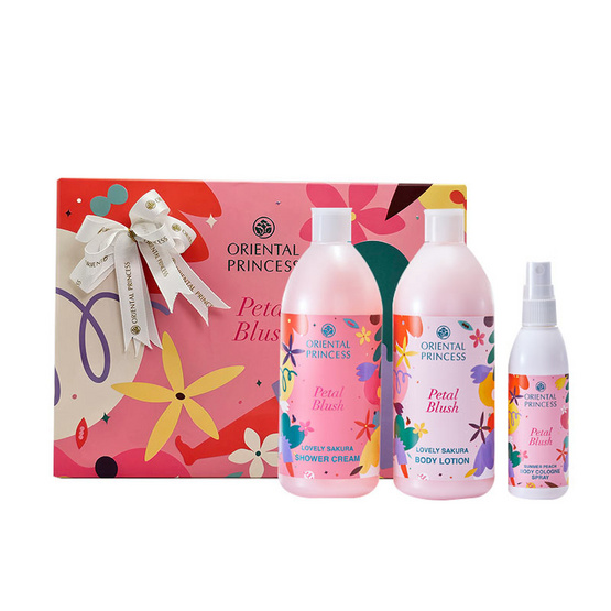 Oriental Princess ชุดเซ็ตของขวัญ Petal Blush Set (3ชิ้น/ชุด)