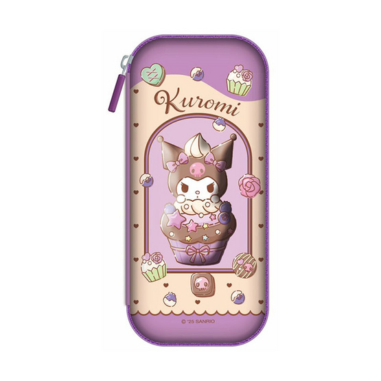 CODE:D กระเป๋าดินสอ EVA Sanrio - Kuromi