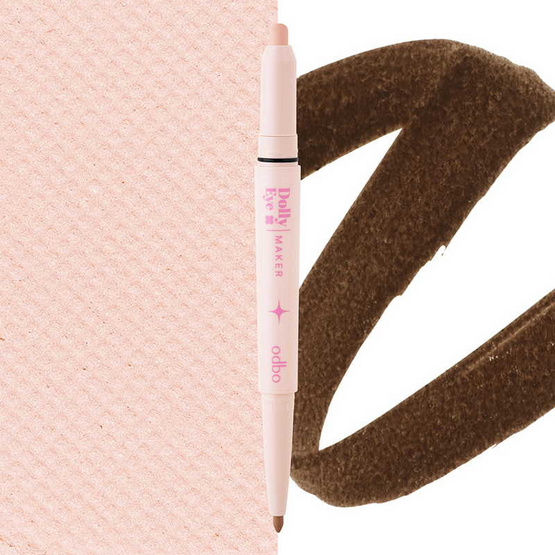 Odbo ปากกาดอลลี่อาย Dolly Eye Maker 0.5 + 0.2 กรัม