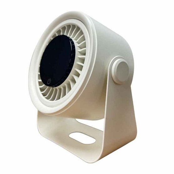 Vexxo พัดลมตั้งโต๊ะ1800แอมป์ รุ่น KN-L2925 ขาว (t)