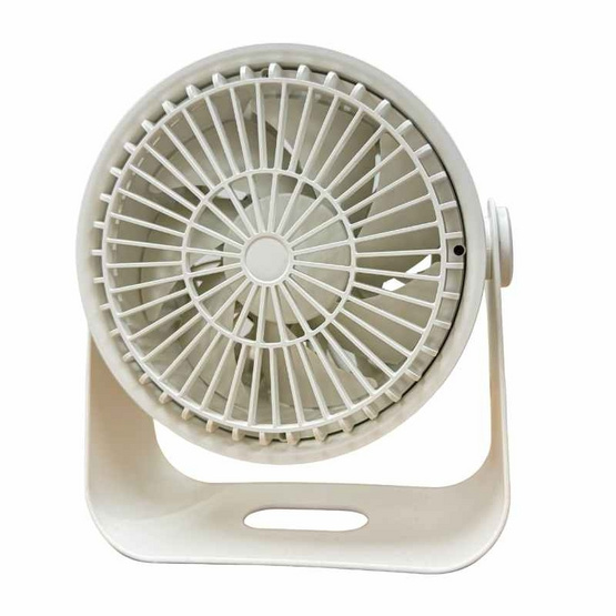 Vexxo พัดลมตั้งโต๊ะ1800แอมป์ รุ่น KN-L2925 ขาว (t)