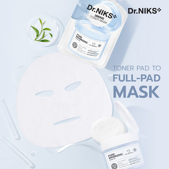 ดร.นิกส์ โทนเนอร์ มาส์ก พอร์ มินิไมซิ่ง 20 มล.