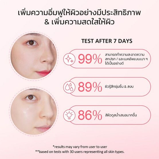 Glad2Glow มิลค์ อะมิโน แอซิด ไบรท์เทนนิ่ง คลีนเซอร์ 80 กรัม