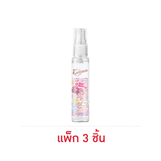 เอเวอร์เซ้นส์ เอ็กซ์ แด๊ดดี้ กู๊ด มู้ด เพอร์ฟูม โอ้ ก๊อด อิทส์ มันเดย์ 25 มล. (แพ็ก3ชิ้น)