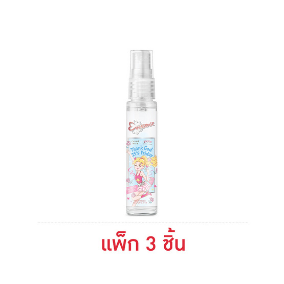 เอเวอร์เซ้นส์ เอ็กซ์ แด๊ดดี้ กู๊ด มู้ด เพอร์ฟูม แต๊งก์ ก๊อด อิทส์ ฟรายเดย์25มล.(แพ็ก3ชิ้น)