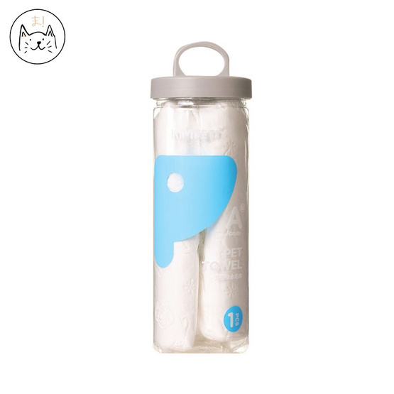 KUMA ผ้าซับน้ำ เช็ดตัวสัตว์เลี้ยง นุ่มนิ่ม XL