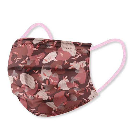 MAINICHI หน้ากาก รุ่น Tea Aroma กลิ่นชาดำน้ำผึ้ง บรรจุ 3 ชิ้น แพ็ก 5 ซอง