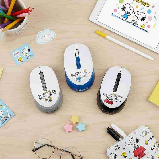 Anitech เมาส์ไร้สาย รุ่น SNP-W240