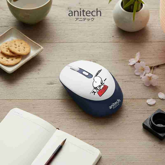 Anitech เมาส์ไร้สาย รุ่น SNP-W240