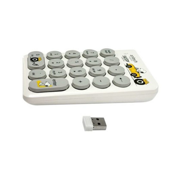 Anitech คีย์บอร์ดตัวเลข รุ่น SNP-N187