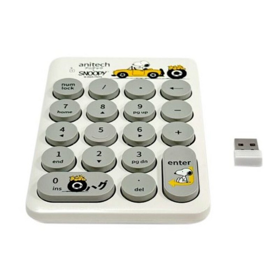 Anitech คีย์บอร์ดตัวเลข รุ่น SNP-N187