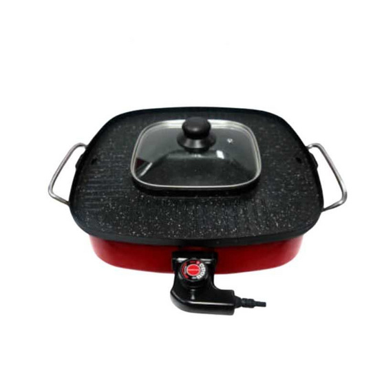 Sonar เซ็ต เตาปิ้งย่างพร้อมชาบู รุ่น SF-M51 และ หม้ออเนกประสงค์ JK-230 แถมฟรี ที่คืบ