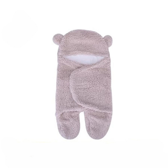 DODOLOVE ผ้าห่มเด็ก อายุ 4-6 เดือน 94x80 ซม. เทา