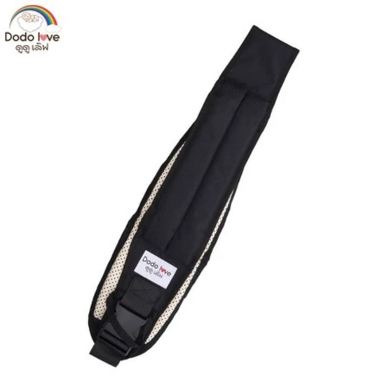 DODOLOVE สายรัดนิรภัยสำหรับเด็ก สีดำ