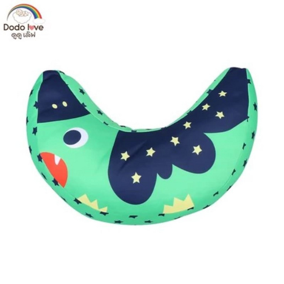 DODOLOVE หมอนรองคอเด็ก สีเขียว