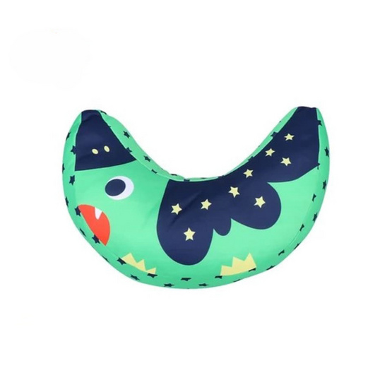 DODOLOVE หมอนรองคอเด็ก สีเขียว