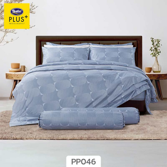 Satin Plus ชุดผ้าปู+นวม ลาย PP046