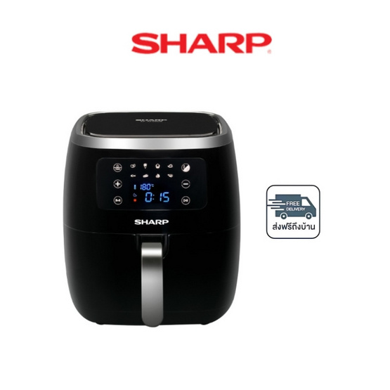 Sharp หม้อทอดไร้น้ำมัน รุ่น KF-AF68DB