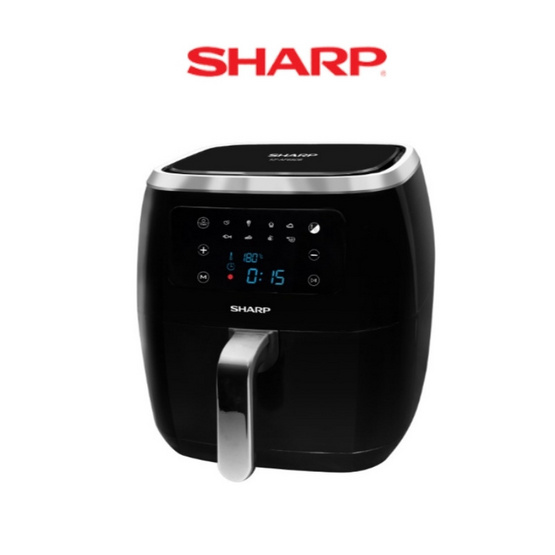 Sharp หม้อทอดไร้น้ำมัน รุ่น KF-AF68DB