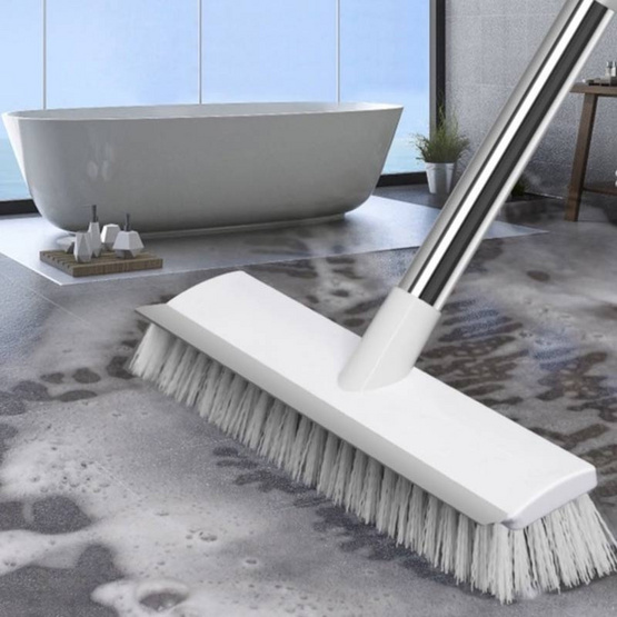 Easy&Smart แปรงขัดพื้นด้ามยาว 4 in 1 แถมแปรงจิ๋ว