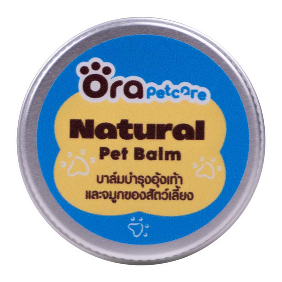 ORA PET CARE เนเชอรัล เพ็ท บาล์ม