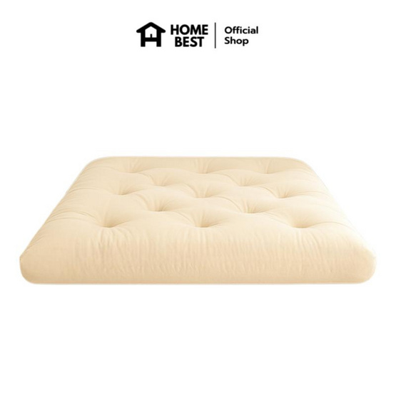 Home Best ที่นอนท็อปเปอร์ใยสังเคราะห์ Topper ความหนา 10 นิ้ว หนาพิเศษ