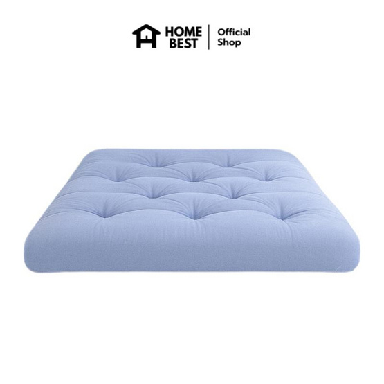 Home Best ที่นอนท็อปเปอร์ใยสังเคราะห์ Topper ความหนา 10 นิ้ว หนาพิเศษ