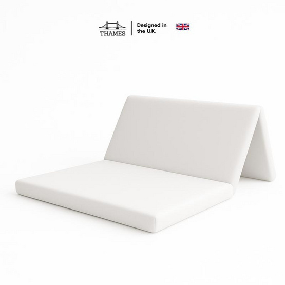 Thames ที่นอนพับ 3 ท่อน รุ่น PRIME ความหนา 3 นิ้ว พับเก็บง่าย