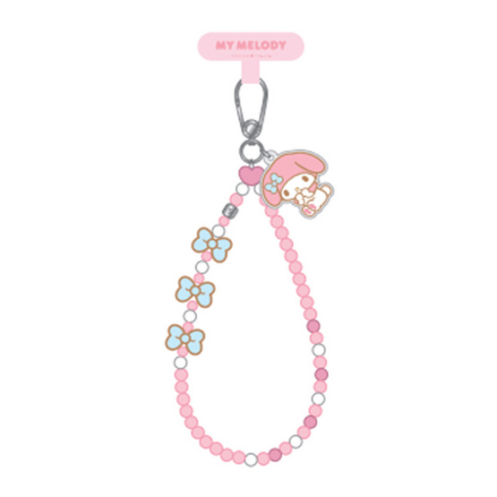 Sanrio สายคล้องโทรศัพท์แบบสั้น รุ่น Gummy My Melody