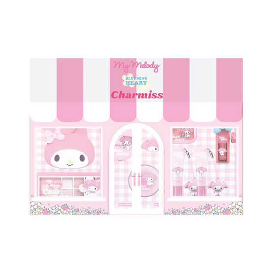 Charmiss เซ็ทเครื่องสำอาง Blooming Heart Series Box Set (7ชิ้น)