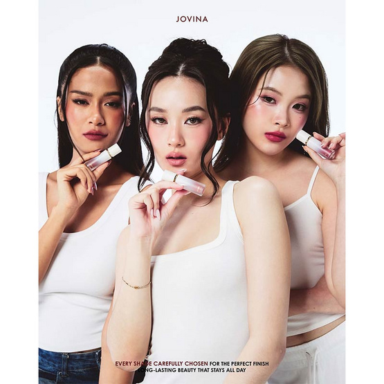 Jovina ลิปจิ้มจุ่ม Matte Moments Lip 2 กรัม
