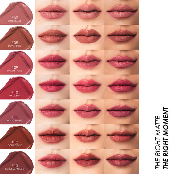 Jovina ลิปจิ้มจุ่ม Matte Moments Lip 2 กรัม