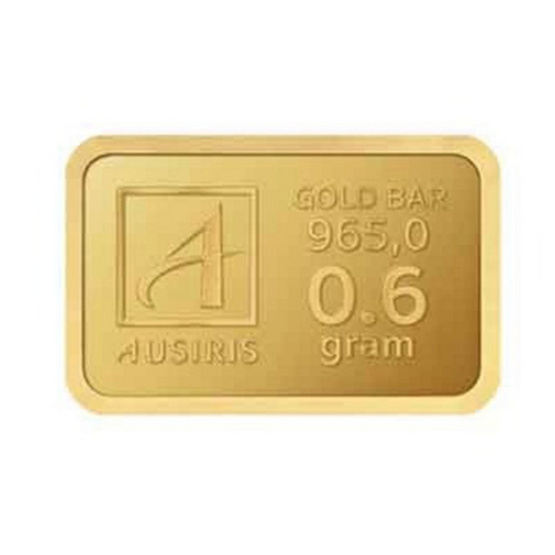Ausiris ทองคำแท่ง 96.5% น้ำหนัก 0.6 กรัม เทพเจ้าฮก