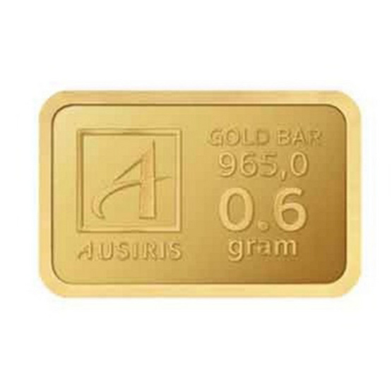 Ausiris ทองคำแท่ง 96.5% น้ำหนัก 0.6 กรัม เทพเจ้าซิ่ว