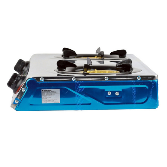 SMARTHOME เตาแก๊สสแตนเลสหัวคู่ รุ่น SM-GA2H-07