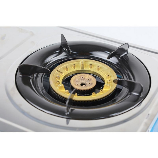 SMARTHOME เตาแก๊สสแตนเลสหัวคู่ รุ่น SM-GA2H-07