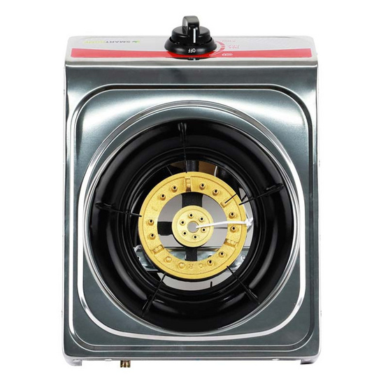 SMARTHOME เตาแก๊สหัวเดี่ยวสแตนเลส รุ่น SM-GA1H-09