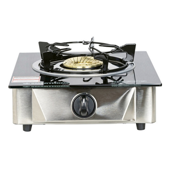 SMARTHOME เตาแก๊สหัวเดี่ยวทองเหลือง รุ่น SM-GA1H-01