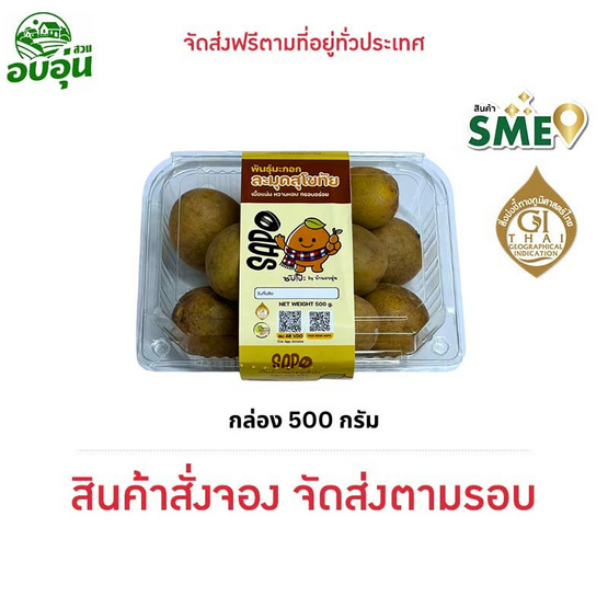 บ้านสวนอบอุ่น ละมุดสุโขทัย