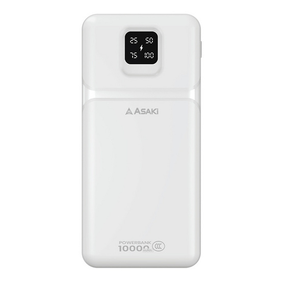 Asaki  Power Bank 10000 mAh รุ่น A-B3122C