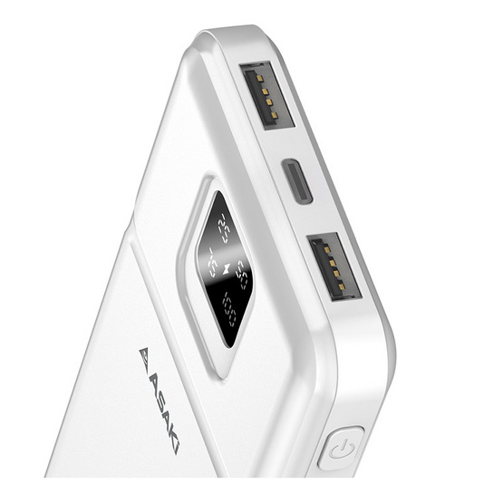 Asaki  Power Bank 10000 mAh รุ่น A-B3122C