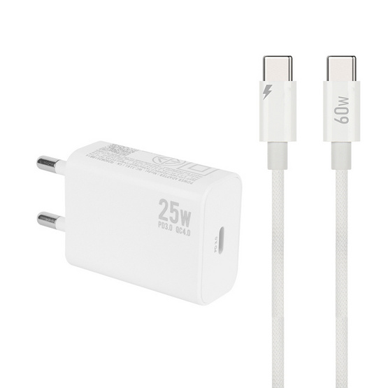 Rizz ชุดชาร์จ Type C to C รุ่น RWC-330H