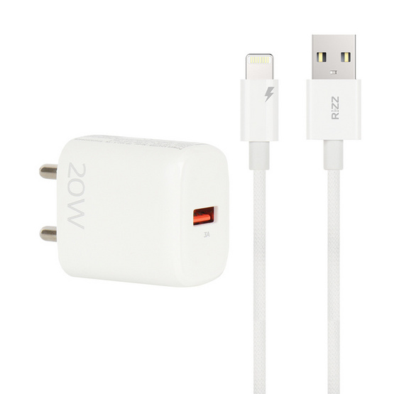 Rizz ชุดชาร์จ Lightning รุ่น RWL-324G