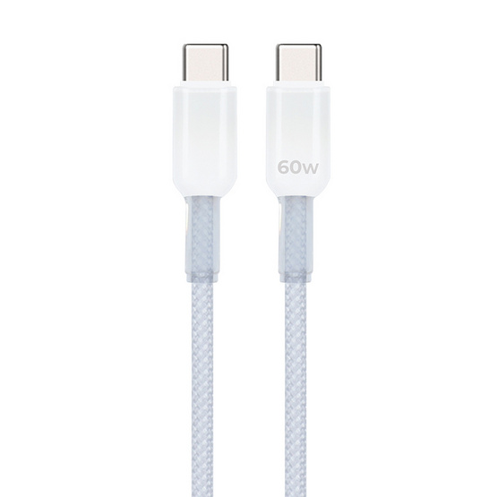 Rizz สายชาร์จ Type C to C รุ่น RCC-62H