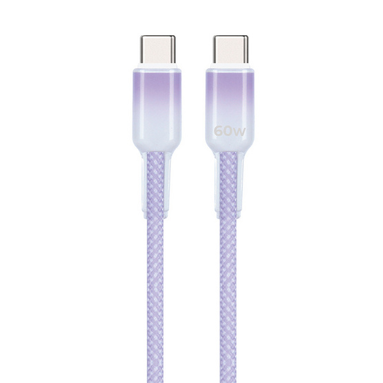 Rizz สายชาร์จ Type C to C รุ่น RCC-62H