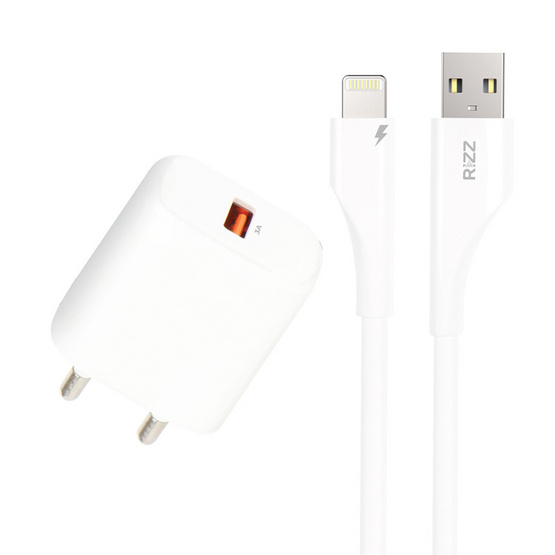 Rizz ชุดชาร์จ Lightning รุ่น RWL-221H