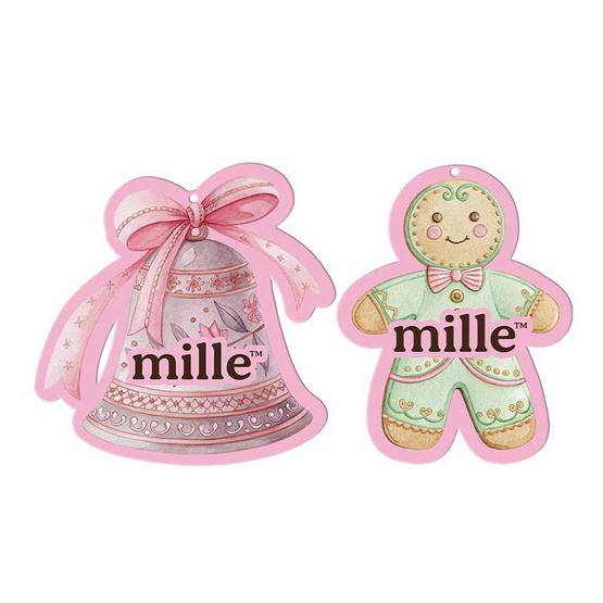 Mille ชุดเซ็ทเครื่องสำอาง New Year 2026 Set (3 ชิ้น)