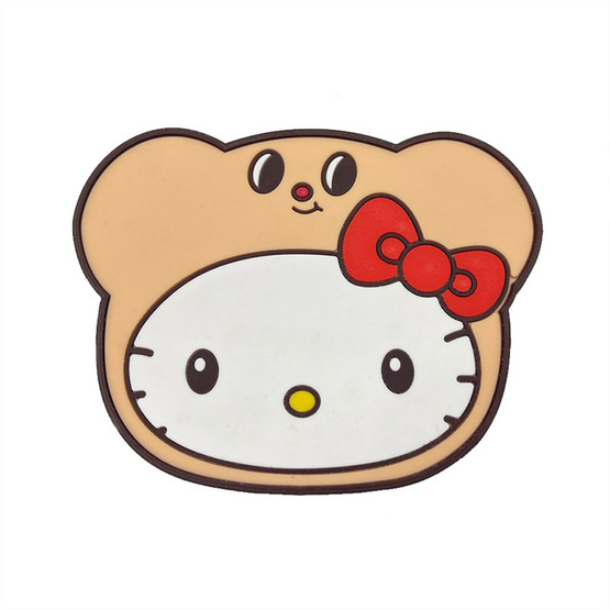 แผ่นรองแก้ว Hello Kitty X Butterbear (แพ็ก 2 ชิ้น)